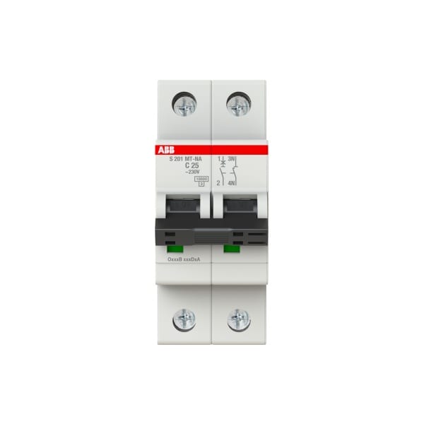 ABB - Sicherungsautomat 1+N-polig Charakteristik C 25A 10kA Bahnzulassung