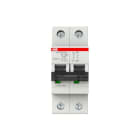 ABB - Sicherungsautomat 1+N-polig Charakteristik K 1.6A 10kA Bahnzulassung
