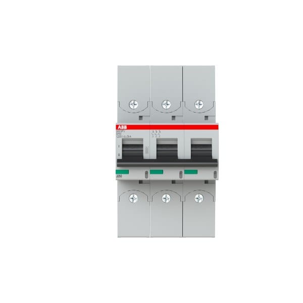 ABB - HLS-Sicherungsautomat 3-polig Strangschutz SP 80A PV-Anwendungen bis 1500VDC