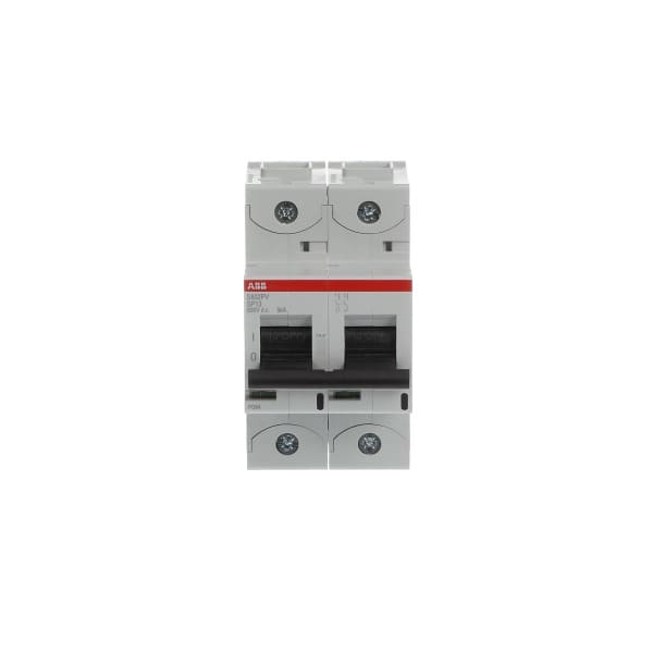 ABB - HLS-Sicherungsautomat 2-polig Strangschutz SP 13A PV-Anwendungen bis 1500VDC