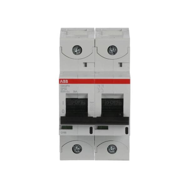ABB - HLS-Sicherungsautomat 2-polig Strangschutz SP 50A PV-Anwendungen bis 1500VDC