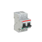 ABB - HLS-Sicherungsautomat 2-polig Strangschutz SP 63A PV-Anwendungen bis 1500VDC