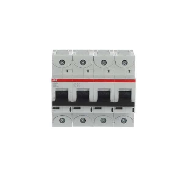 ABB - HLS-Sicherungslasttrennschalter 4-polig 63A für PV-Anwendungen bis 1500VDC