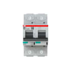 ABB - HLS-Sicherungsautomat 2-polig Charakteristik K Bemessungsstrom 80A 50kA/400VAC