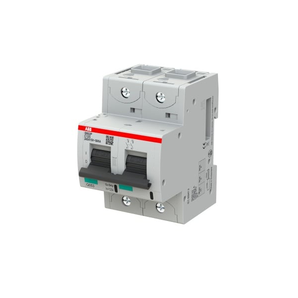 ABB - HLS-Sicherungsautomat 2-polig Charakteristik C Bemessungsstrom 125A 50kA/400VAC