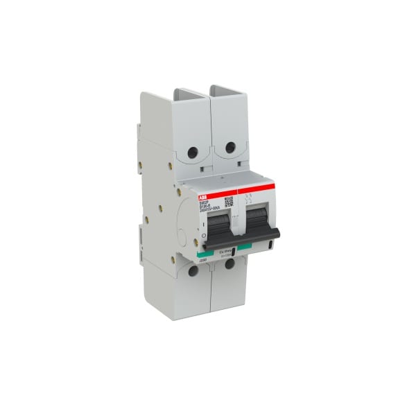 ABB - HLS-Sicherungsautomat 2-polig Char B 100A 50kA/400VAC Ringkabelschuhanschluss