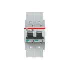 ABB - HLS-Sicherungsautomat 2-polig Char B 125A 50kA/400VAC Ringkabelschuhanschluss