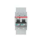 ABB - HLS-Sicherungsautomat 2-polig Char C 125A 50kA/400VAC Ringkabelschuhanschluss