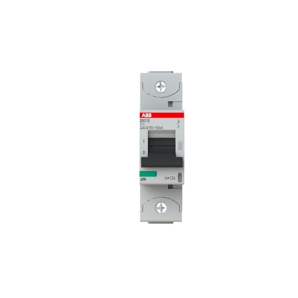 ABB - HLS-Sicherungsautomat 1-polig Charakteristik C Bemessungsstrom 13A 50kA/400VAC