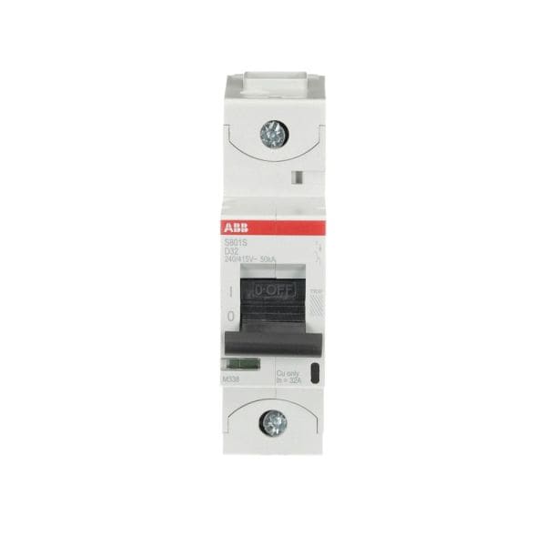 ABB - HLS-Sicherungsautomat 1-polig Charakteristik D Bemessungsstrom 32A 50kA/400VAC