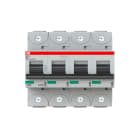 ABB - HLS-Sicherungsautomat 4-polig Charakteristik K Bemessungsstrom 63A 50kA/400VAC