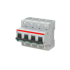 ABB - HLS-Sicherungsautomat 4-polig Charakteristik B Bemessungsstrom 10A AC/DC Anwend