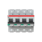 ABB - HLS-Sicherungsautomat 4-polig Charakteristik B Bemessungsstrom 10A AC/DC Anwend