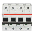 ABB - HLS-Sicherungsautomat 4-polig Charakteristik B Bemessungsstrom 40A AC/DC Anwend