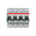 ABB - HLS-Sicherungsautomat 4-polig Charakteristik K Bemessungsstrom 10A AC/DC Anwend