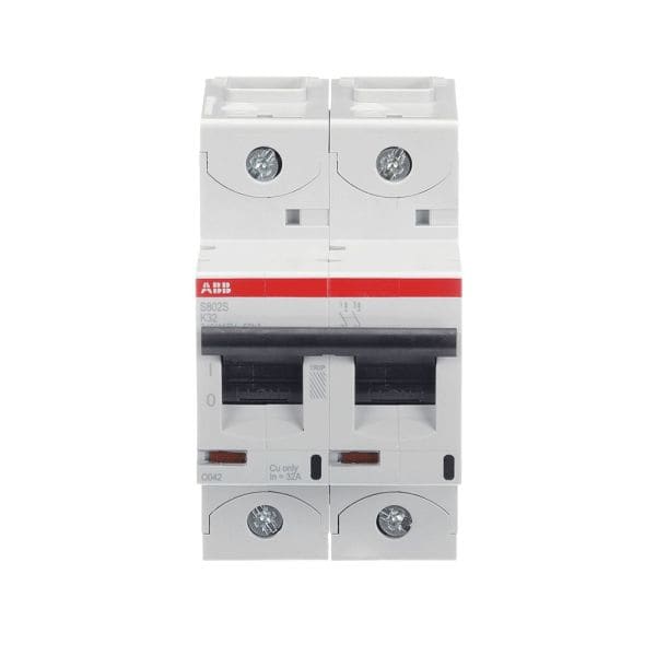 ABB - HLS-Sicherungsautomat 2-polig Charakteristik K Bemessungsstrom 32A 50kA/400VAC