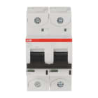 ABB - HLS-Sicherungsautomat 2-polig Charakteristik B Bemessungsstrom 10A AC/DC Anwend