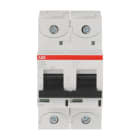 ABB - HLS-Sicherungsautomat 2-polig Charakteristik B Bemessungsstrom 20A AC/DC Anwend
