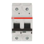 ABB - HLS-Sicherungsautomat 2-polig Charakteristik B Bemessungsstrom 25A AC/DC Anwend
