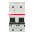 ABB - HLS-Sicherungsautomat 2-polig Charakteristik K Bemessungsstrom 10A AC/DC Anwend