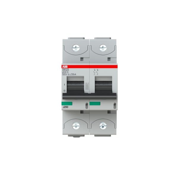 ABB - HLS-Sicherungsautomat 2-polig Charakteristik K Bemessungsstrom 13A AC/DC Anwend