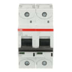 ABB - HLS-Sicherungsautomat 2-polig Charakteristik K Bemessungsstrom 16A AC/DC Anwend