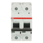 ABB - HLS-Sicherungsautomat 2-polig Charakteristik K Bemessungsstrom 25A AC/DC Anwend