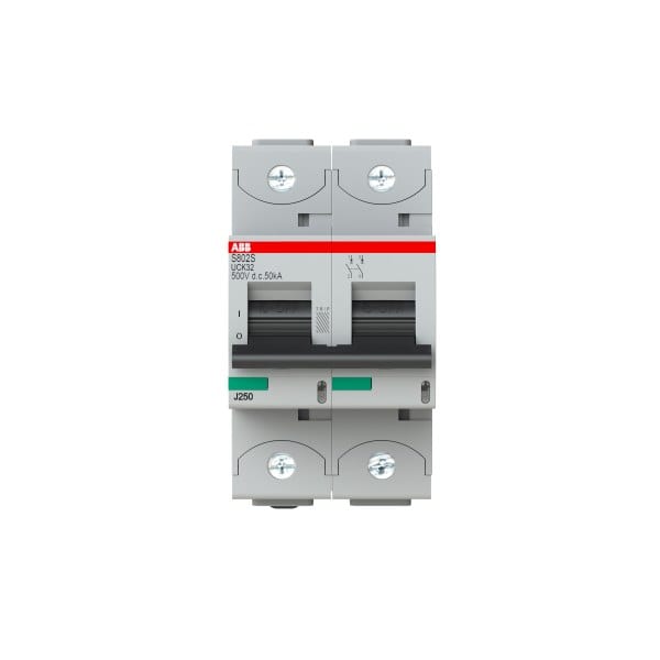 ABB - HLS-Sicherungsautomat 2-polig Charakteristik K Bemessungsstrom 32A AC/DC Anwend