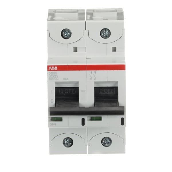ABB - HLS-Sicherungsautomat 2-polig Charakteristik K Bemessungsstrom 63A AC/DC Anwend