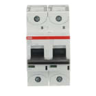 ABB - HLS-Sicherungsautomat 2-polig Charakteristik K Bemessungsstrom 63A AC/DC Anwend