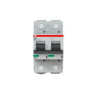 ABB - HLS-Sicherungsautomat 2-polig Charakteristik B Bemessungsstrom 63A AC/DC Anwend