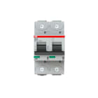 ABB - HLS-Sicherungsautomat 2-polig Charakteristik B Bemessungsstrom 100A AC/DC Anwend