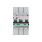 ABB - HLS-Sicherungsautomat 3-polig Char B 80A 50kA/400VAC Ringkabelschuhanschluss