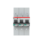 ABB - HLS-Sicherungsautomat 3-polig Char K 80A 50kA/400VAC Ringkabelschuhanschluss