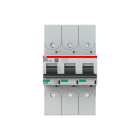 ABB - HLS-Sicherungsautomat 3-polig Char C 100A 50kA/400VAC Ringkabelschuhanschluss