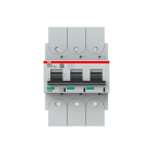 ABB - HLS-Sicherungsautomat 3-polig Char D 125A 50kA/400VAC Ringkabelschuhanschluss