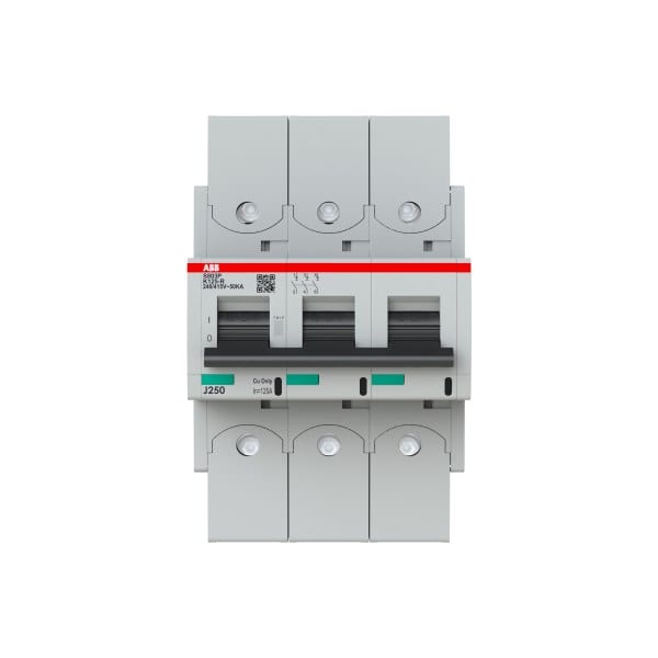 ABB - HLS-Sicherungsautomat 3-polig Char K 125A 50kA/400VAC Ringkabelschuhanschluss