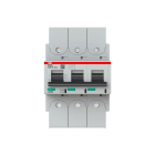 ABB - HLS-Sicherungsautomat 3-polig Char K 125A 50kA/400VAC Ringkabelschuhanschluss