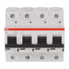 ABB - HLS-Sicherungsautomat 4-polig Charakteristik B Bemessungsstrom 100A 50kA/400VAC