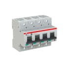 ABB - HLS-Sicherungsautomat 4-polig Charakteristik K Bemessungsstrom 125A 50kA/400VAC