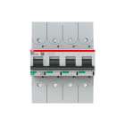 ABB - HLS-Sicherungsautomat 4-polig Char B 80A 50kA/400VAC Ringkabelschuhanschluss