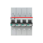 ABB - HLS-Sicherungsautomat 4-polig Char K 80A 50kA/400VAC Ringkabelschuhanschluss