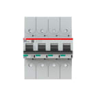 ABB - HLS-Sicherungsautomat 4-polig Char C 100A 50kA/400VAC Ringkabelschuhanschluss