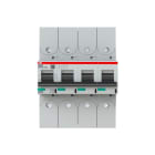 ABB - HLS-Sicherungsautomat 4-polig Char K 100A 50kA/400VAC Ringkabelschuhanschluss