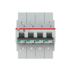 ABB - HLS-Sicherungsautomat 4-polig Char K 125A 50kA/400VAC Ringkabelschuhanschluss