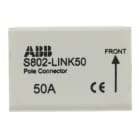 ABB - Polverbinder 50A Hochleistungs-Sicherungsautomat Baureihe S800