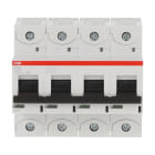 ABB - HLS-Sicherungsautomat 4-polig Charakteristik B Bemessungsstrom 50A AC/DC Anwend