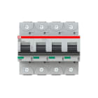 ABB - HLS-Sicherungsautomat 4-polig Charakteristik K Bemessungsstrom 50A AC/DC Anwend