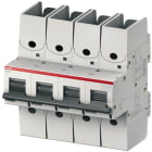 ABB - HLS-Sicherungsautomat 4-polig Char B 8A 50kA/400VAC Ringkabelschuhanschluss