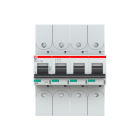 ABB - HLS-Sicherungsautomat 4-polig Char D 40A 50kA/400VAC Ringkabelschuhanschluss